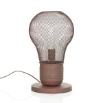 Niezwykła lampa stołowa Żarówka