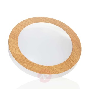 Okrągła lampa sufitowa LED Gordon