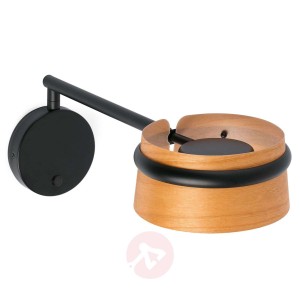 Lampa ścienna LED Loop z dotykowym ściemniaczem