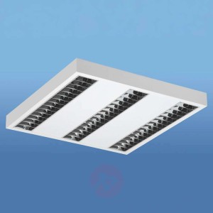 Lampa sufitowa LED Lak, rastry darklight, 4 000 K