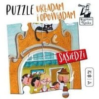 Puzzle Układam i opowiadam Sąsiedzi