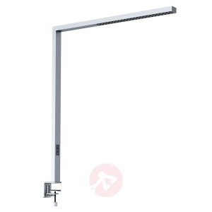 Arcchio Jolinda lampa z klipsem LED, srebrna