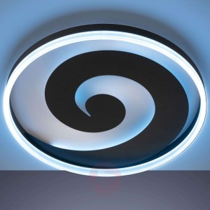 Lampa sufitowa LED Eddy CCT + RGB z pilotem