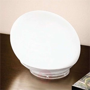 Kulista lampa stołowa LED GOCCIA