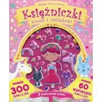 Księżniczki Scenki z naklejkami