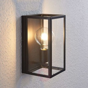 Lindby Antonios lampa ścienna o wyglądzie klatki