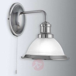 Lampa ścienna Bistro w antycznym stylu