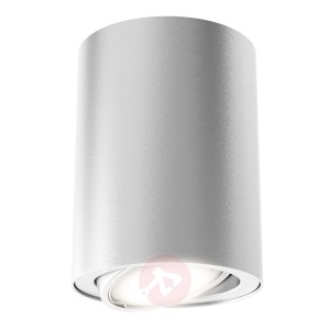 Lampa sufitowa LED 7119 z GU10 LED, srebrna