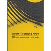 Własność w systemie prawa