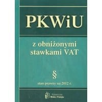 PKWiU z obniżonymi stawkami VAT