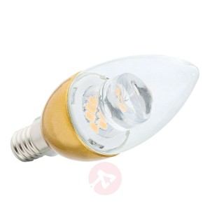 E14 4,5W 827 żarówka świeczka LED