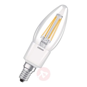 OSRAM żarówka świeca LED E14 6W Classic B 2 700 K
