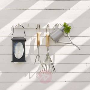 Oświetlenie dekoracyjne Płomień, latarnia, czarna