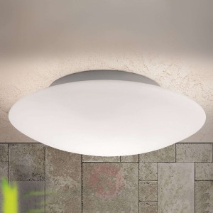 Szklana lampa sufitowa OPAL, 45 cm