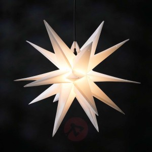 18-ramienna gwiazda XL z tworzywa sztuczn zewn bia