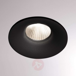 Reflektor LED Ivy Round 7W 3 000 K 40° czarny