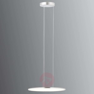 Okrągła lampa wisząca LED Ceres, ściemniana