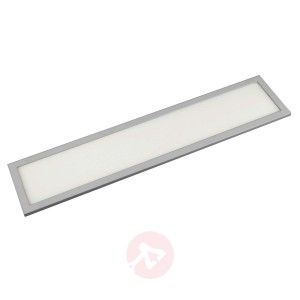 Oprawa podszafkowa LED Unta Slim 8W, srebrna