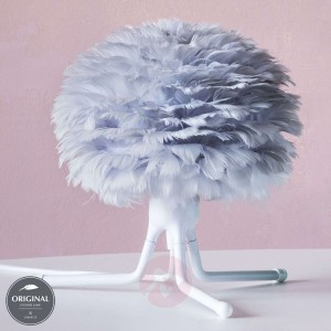 UMAGE Eos micro 2 in 1 lampa stołowa szara