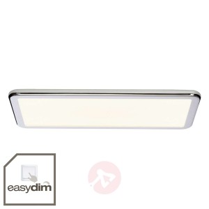 Lampa sufitowa LED Neptun, easydim 40x20cm, chrom