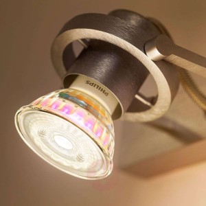 Philips reflektor LED GU10 PAR16 6,2W WarmGlow