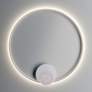 Fabbian Olympic kinkiet LED Ø 110 cm biały