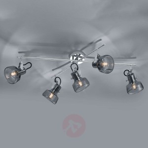 Lampa sufitowa Kolani 5-punktowa