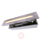 Oprawa wpuszczana podłogowa LED Line, 32,8 cm