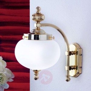 Przepiękna lampa ścienna DELIA 1-punktowa