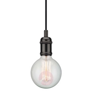 Avra - minimalistyczna lampa wisząca czarna