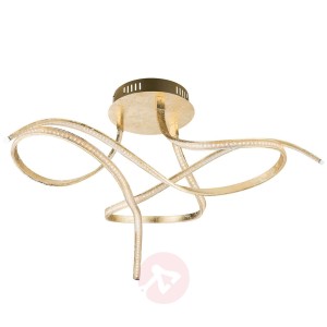 Nowoczesna lampa sufitowa LED Salado, ściemniana