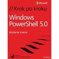 Windows PowerShell 5.0 Krok po kroku