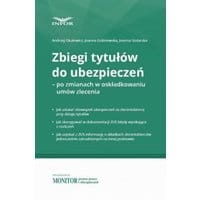 Zbiegi tytułów do ubezpieczeń – po zmianach w składkowaniu umów zlecenia
