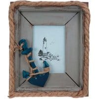 Ramka foto Blue Anchor