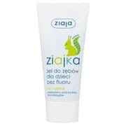Ziaja - Żel do zębów dla dzieci bez fluoru od 1 ząbka