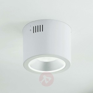 Arcchio Liddy downlight LED, biały, Ø 17,7 cm
