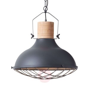 Lampa wisząca Emma z konstrukcją klatkową