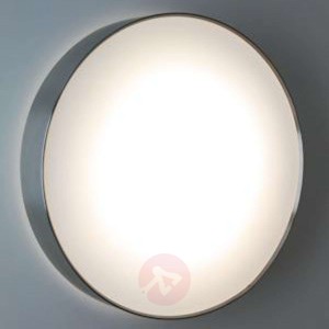 Lampa LED SUN 4 z czujnikiem, stal szlach. 13 W