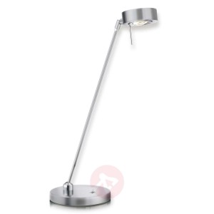 Lampa stołowa LED Elegance z 2 przegubami nikiel