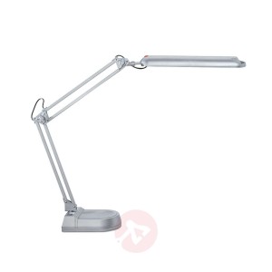 LED lampa stołowa Atlantic m. Stojak srebrny