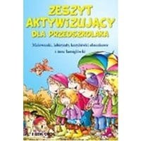 Zeszyt aktywizujący dla przedszkolaka