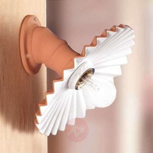 Lampa ścienna ARGILLA w stylu dworkowym