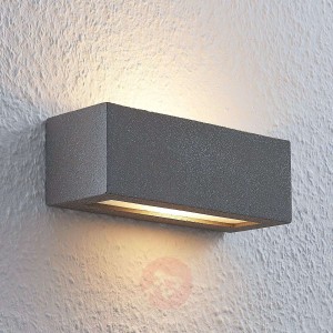 Lindby Nellie lampa ścienna LED, szerokość 21,8 cm
