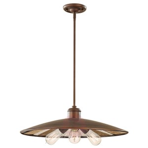 Lampa wisząca 3-punktowa – Urban Renewal