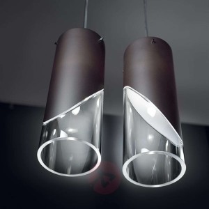 Atrakcyjna stylizowana lampa wisząca CAPO CABANA