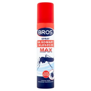 Bros - Spray na komary i kleszcze MAX