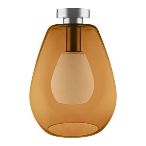 LEDVANCE Vintage Edition 1906 Cone, 26cm orange