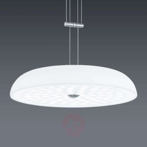 BANKAMP Vanity lampa wisząca 1pkt nikiel Ø 43 cm