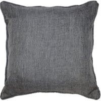 Poduszka dekoracyjna Chambray Dark Grey 40x40 cm
