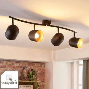 4-punktowy reflektor sufitowy LED Morik